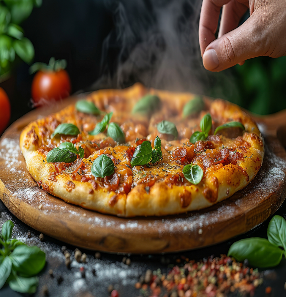 croustillante pizza à  ivry sur seine 